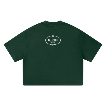 Clone logo Heavyweight Boxy T-Shirt - 2 | Vie+Riche
