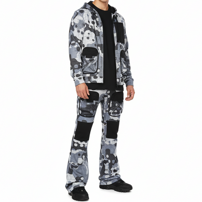 Camouflage Track Suit