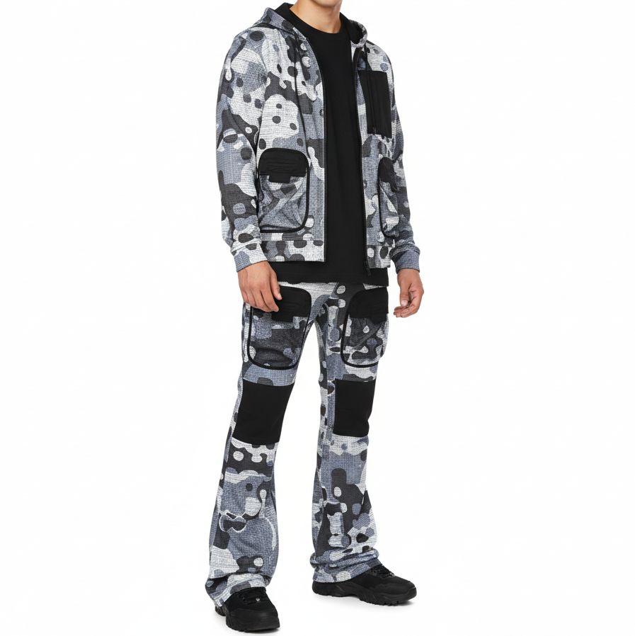 Camouflage Track Suit