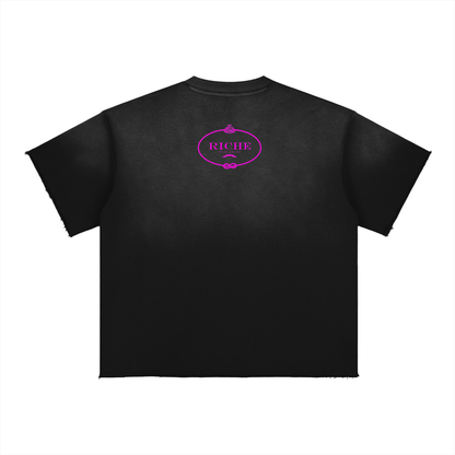 Jeezus piece Sun Fade T-Shirt