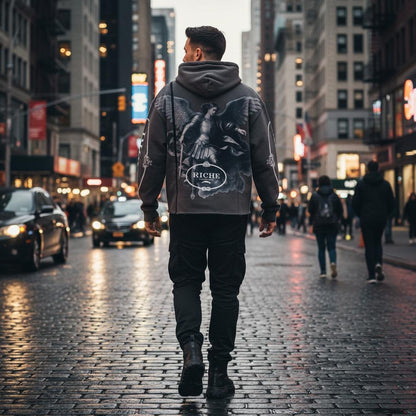 Archangel risen hoodie