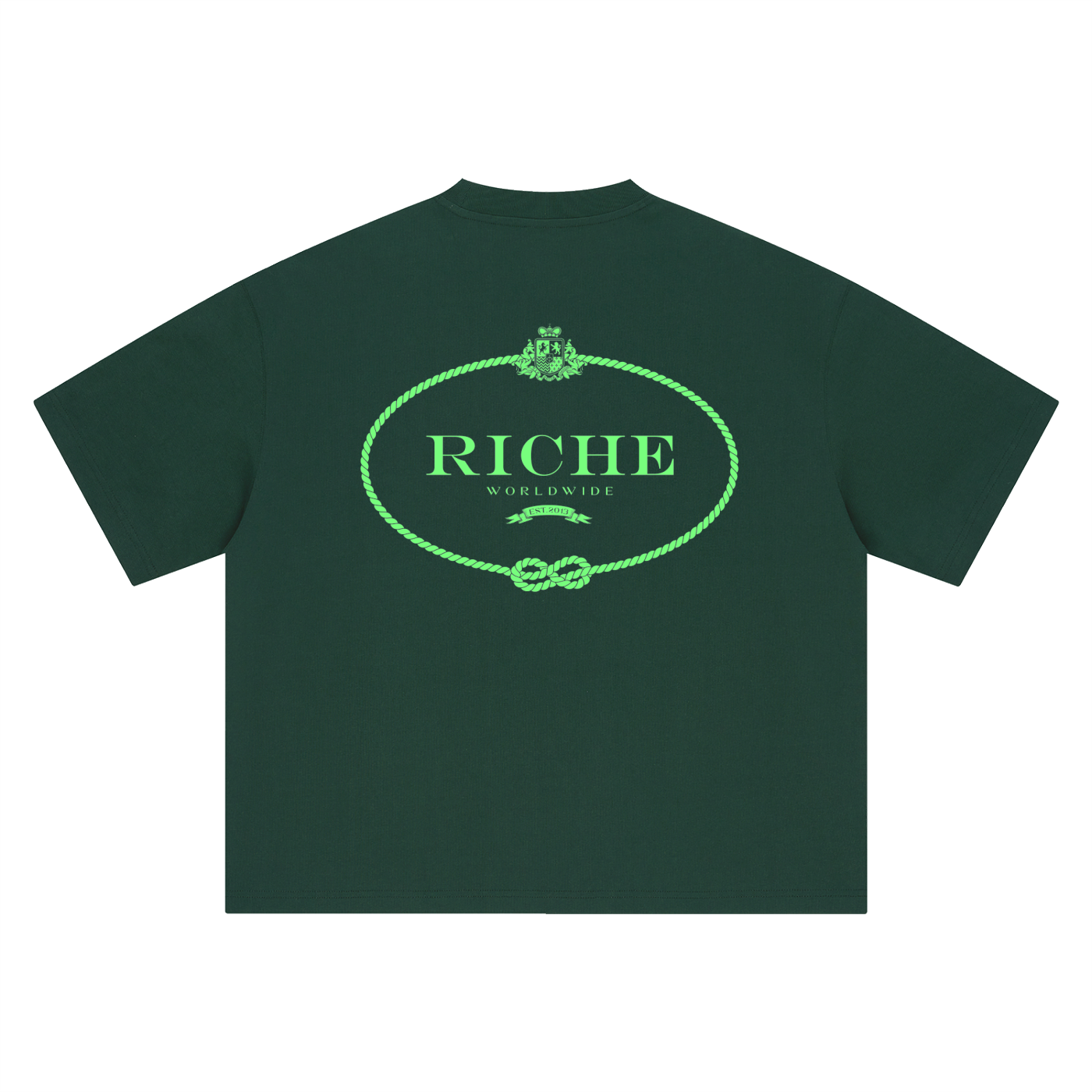 2Face Boxy Oversized T-Shirt - 2 | Vie+Riche