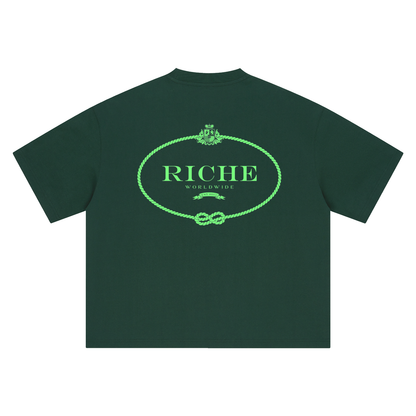 2Face Boxy Oversized T-Shirt - 2 | Vie+Riche