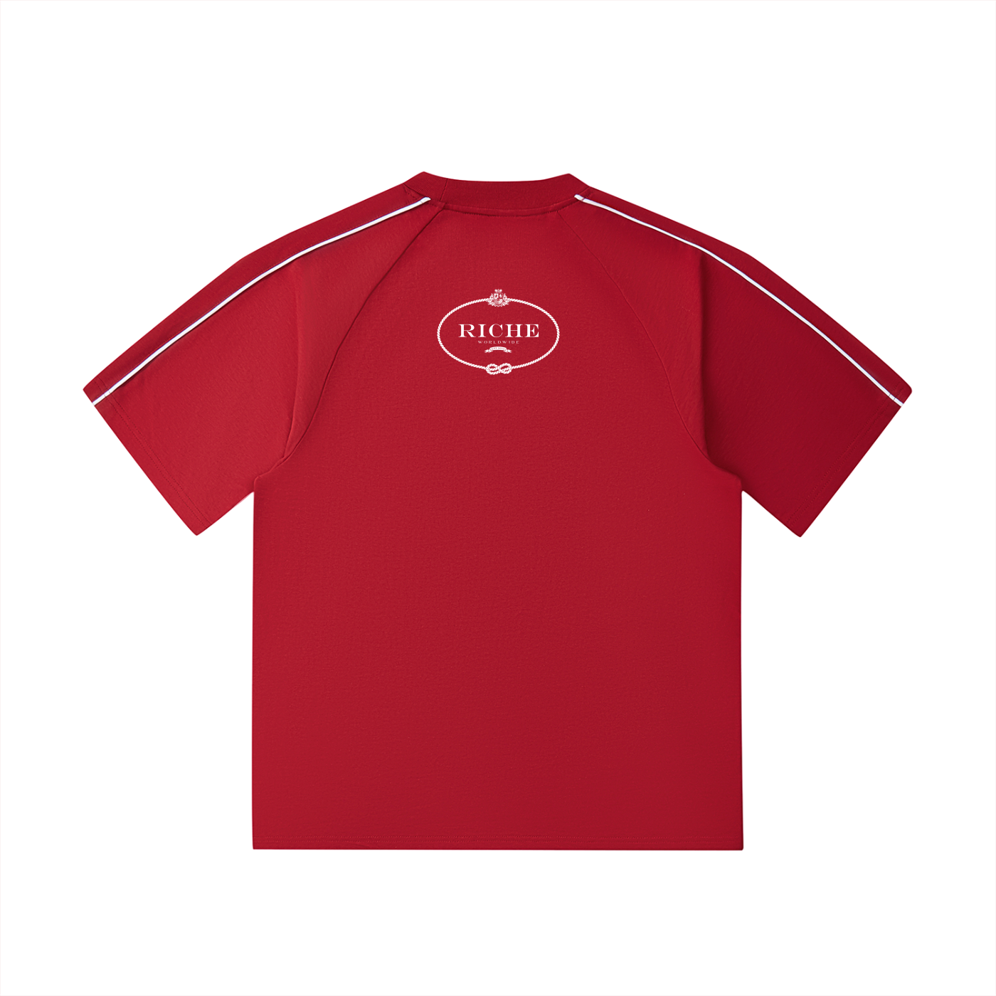 Riche Stitch Raglan T-Shirt - 2 | Vie+Riche