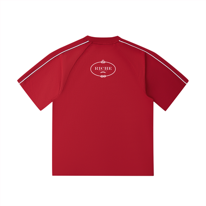 Riche Stitch Raglan T-Shirt - 2 | Vie+Riche