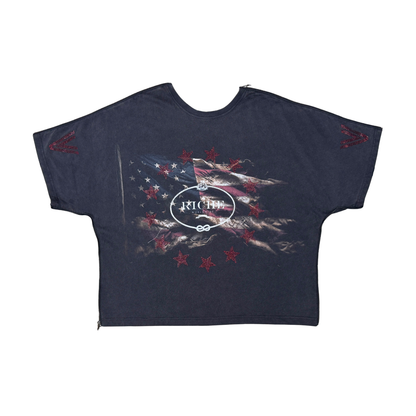 CC flag tee | Vie+Riche 7