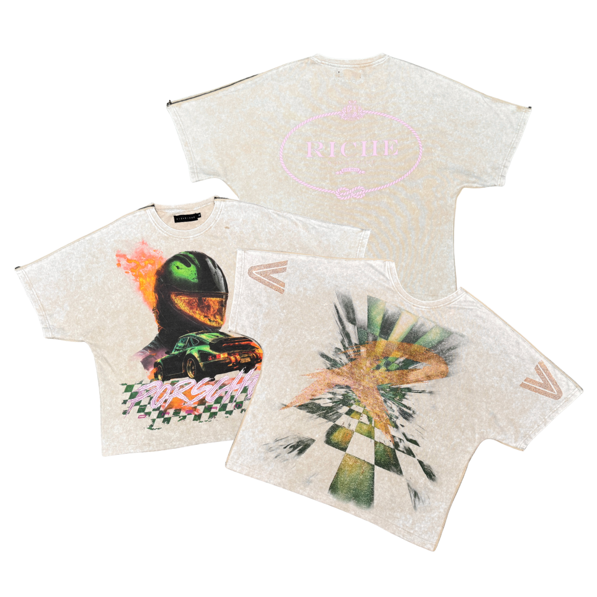 911 dreams tee | Vie+Riche 9