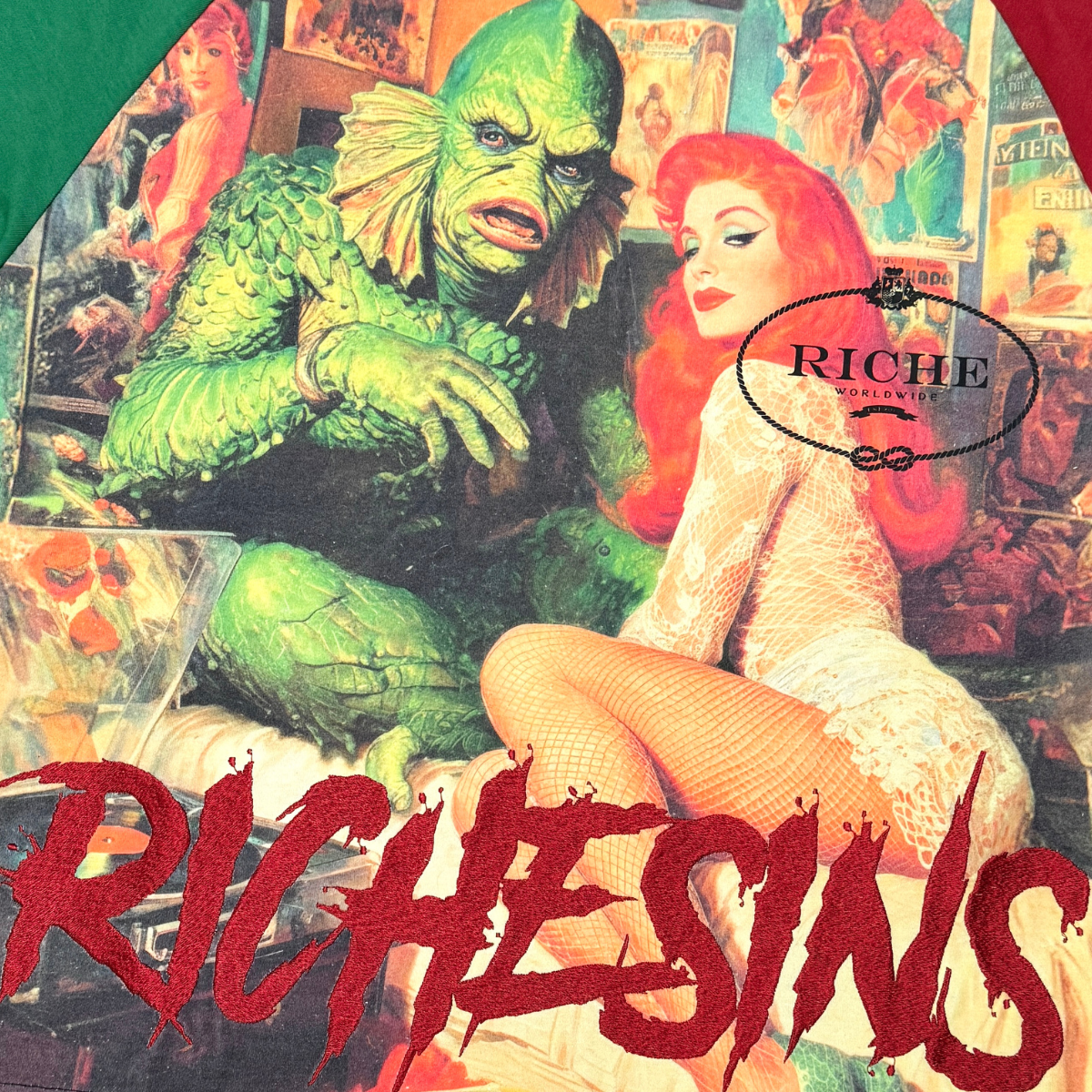 Swamp monster t-shirt | Vie+Riche 5