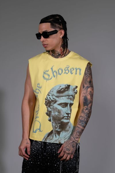 Only the chosen sleeveless tee | Chosen 2