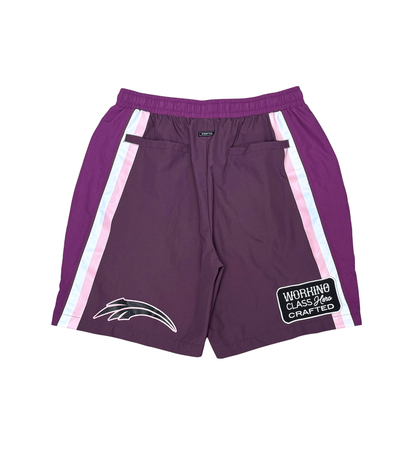 Working class nylon short set