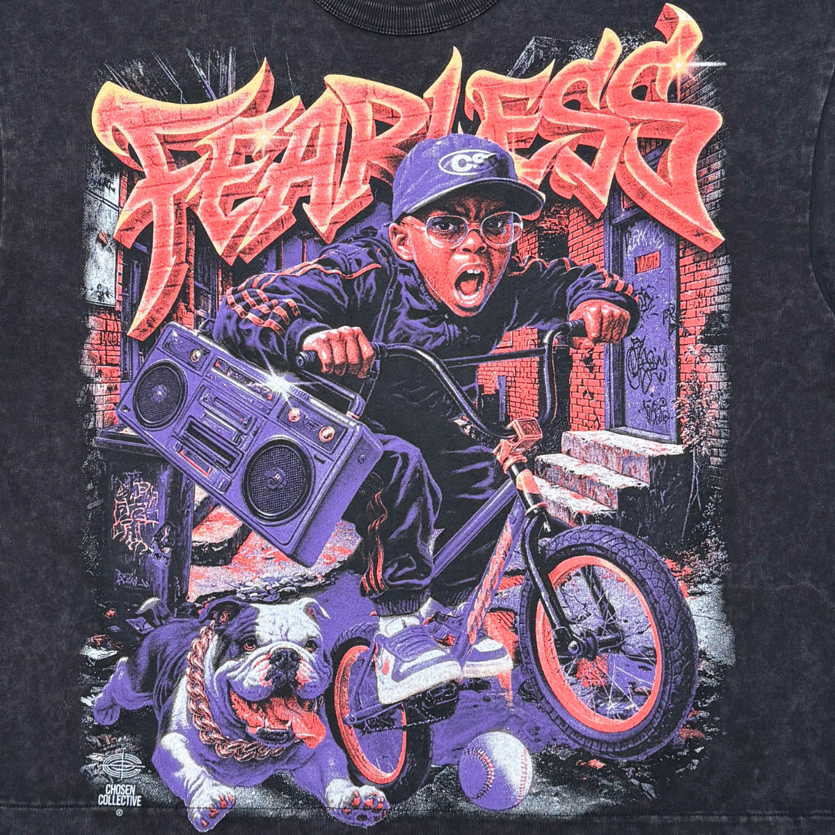 Chosen Fearless Boy Tee