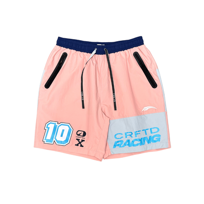 Turbo racing nylon short set