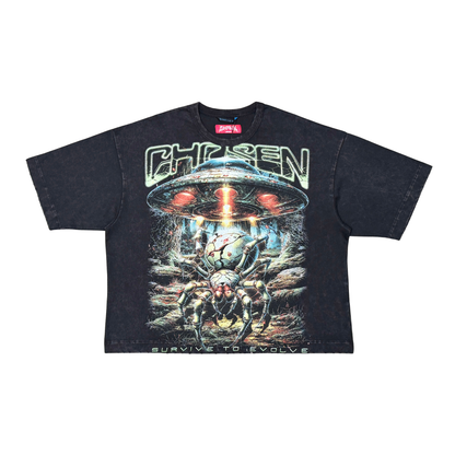 Chosen Cyber Spider Tee
