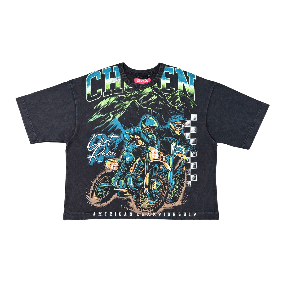Chosen Dirt Bike Tee