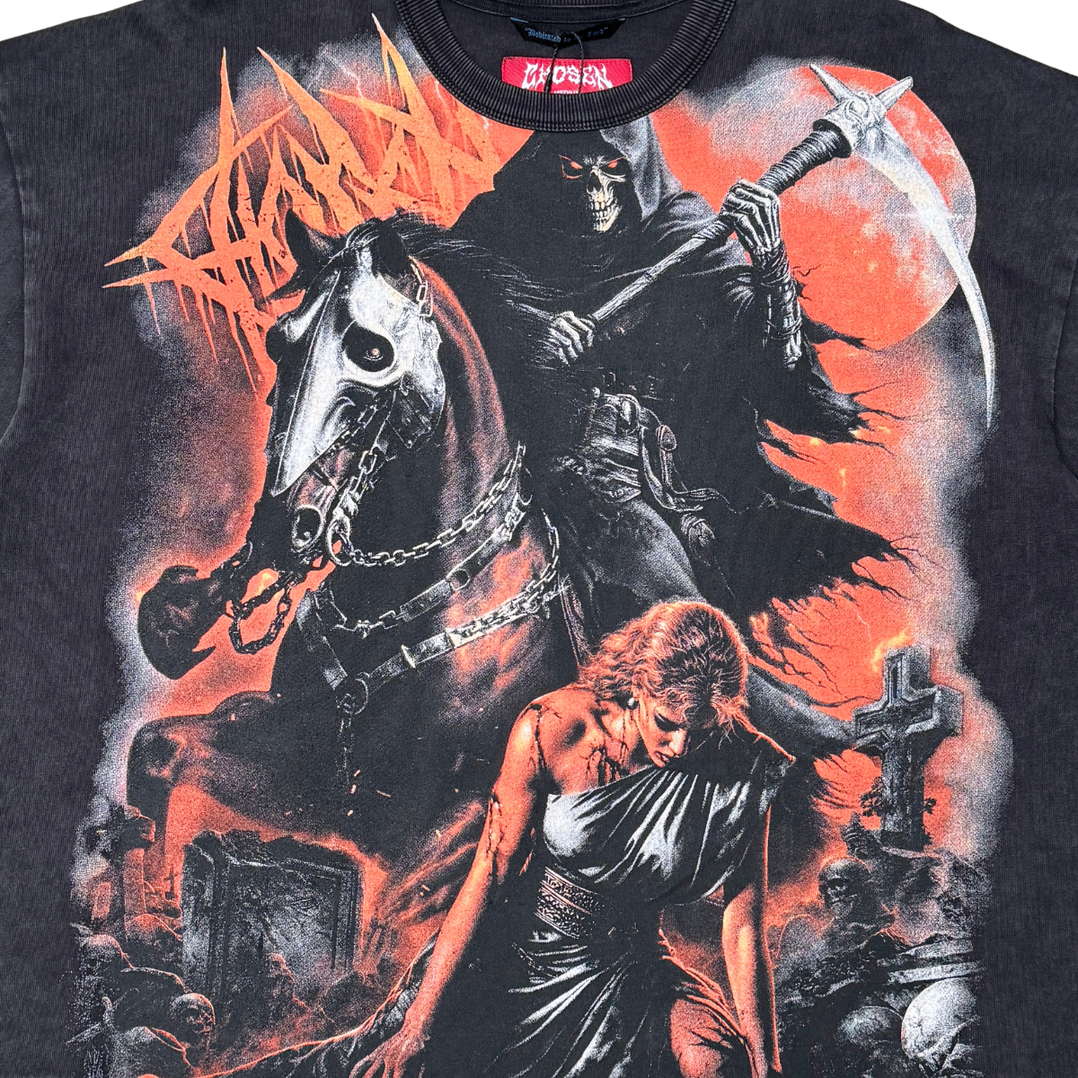 Chosen Grim Reaper Tee