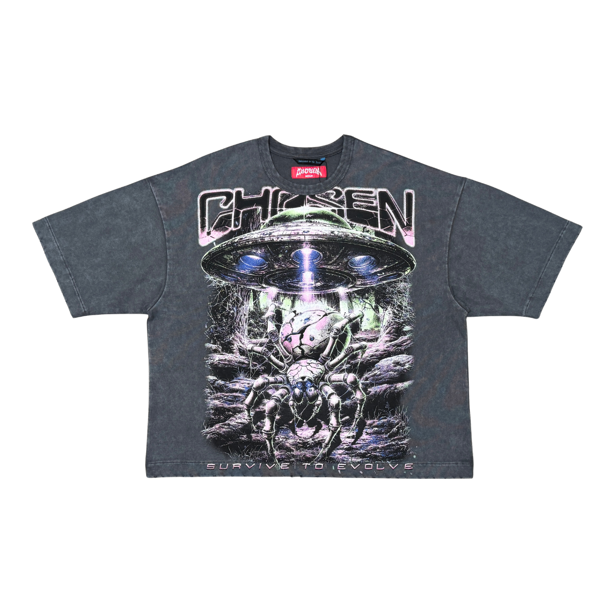 Chosen Cyber Spider Tee