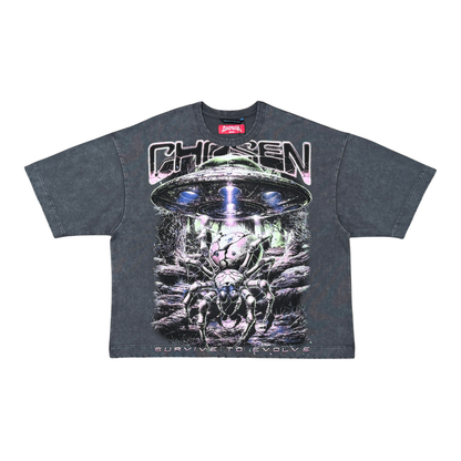 Chosen Cyber Spider Tee
