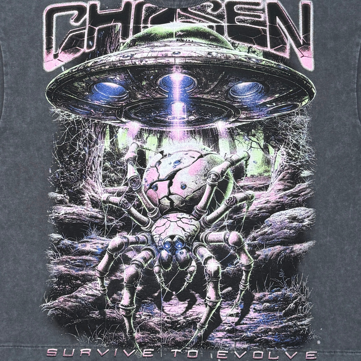 Chosen Cyber Spider Tee