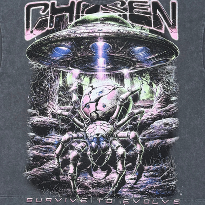 Chosen Cyber Spider Tee