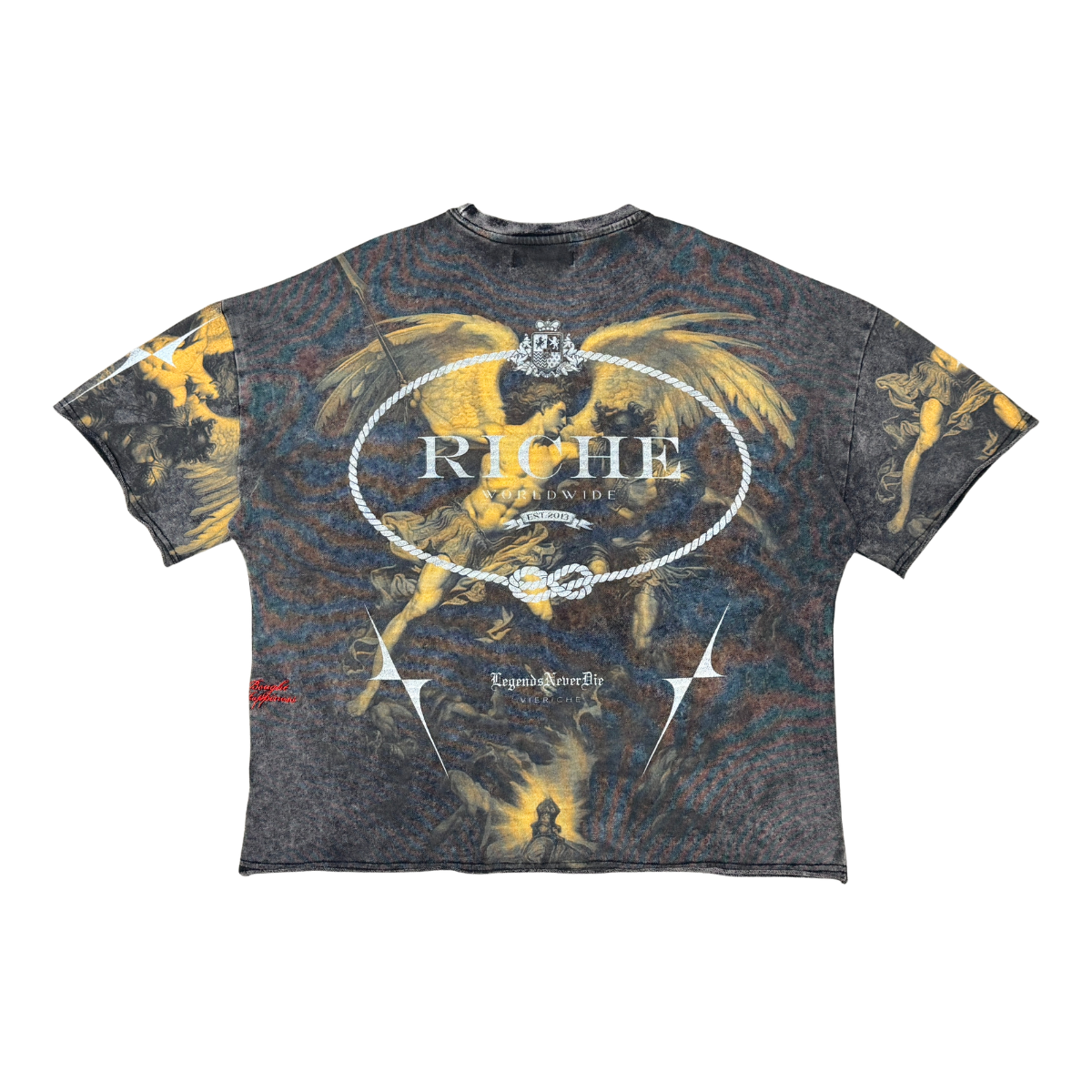 Saint michael tee | Vie+Riche 14