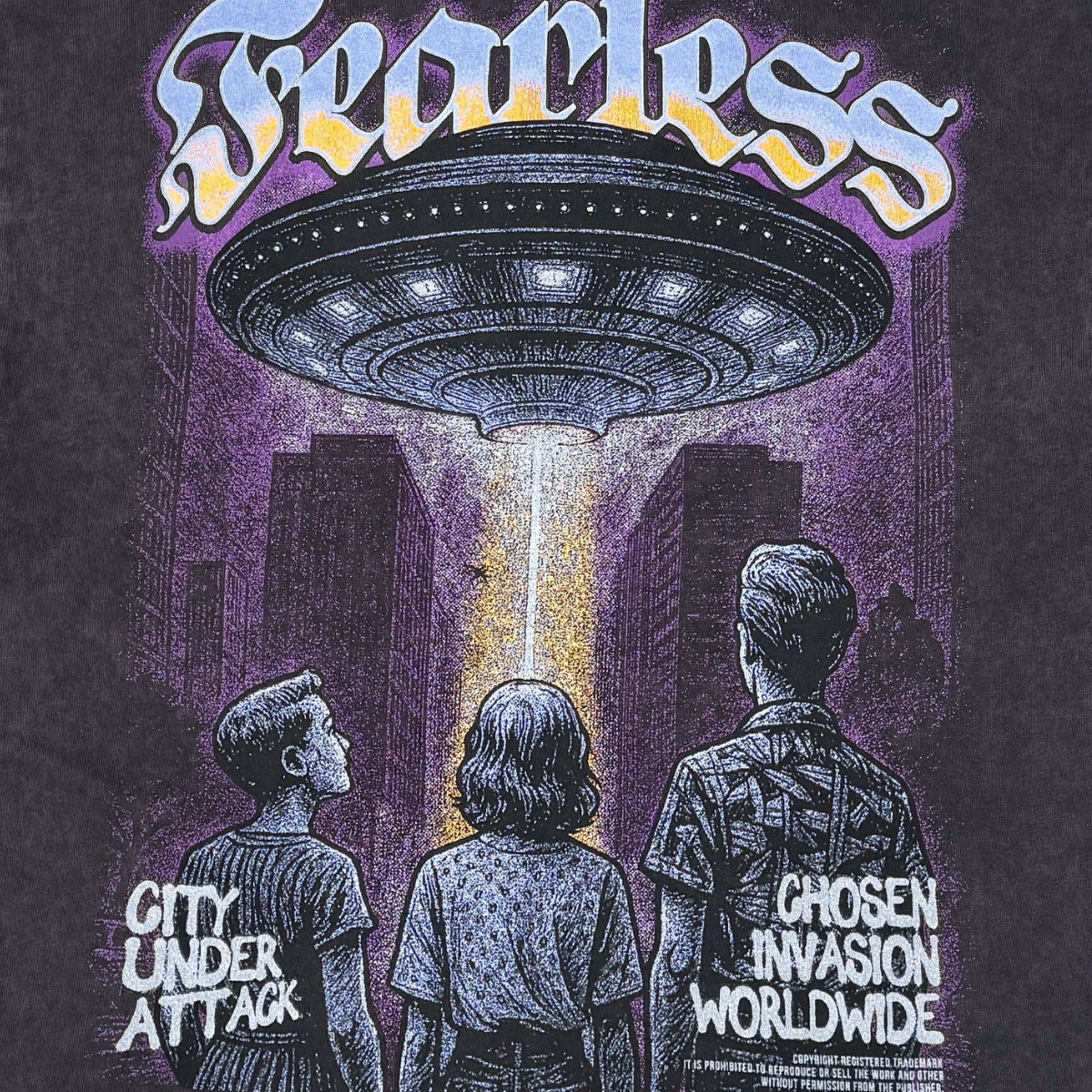 Chosen Invasion Tee