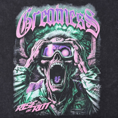 Chosen Screaming Skull Tee