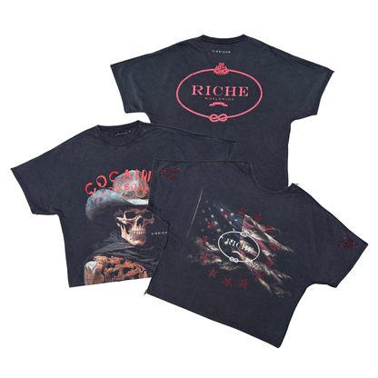 CC flag tee | Vie+Riche 8