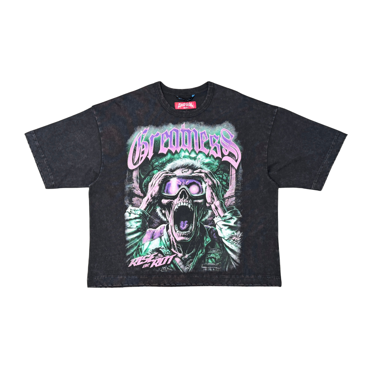 Chosen Screaming Skull Tee
