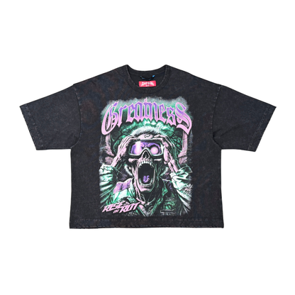 Chosen Screaming Skull Tee