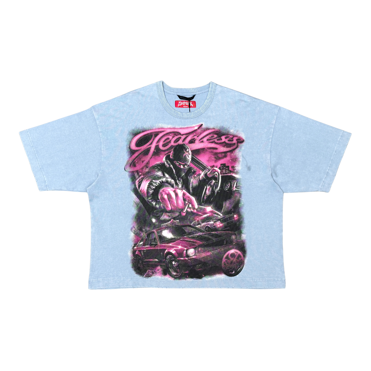 Chosen Fearless Driver Tee