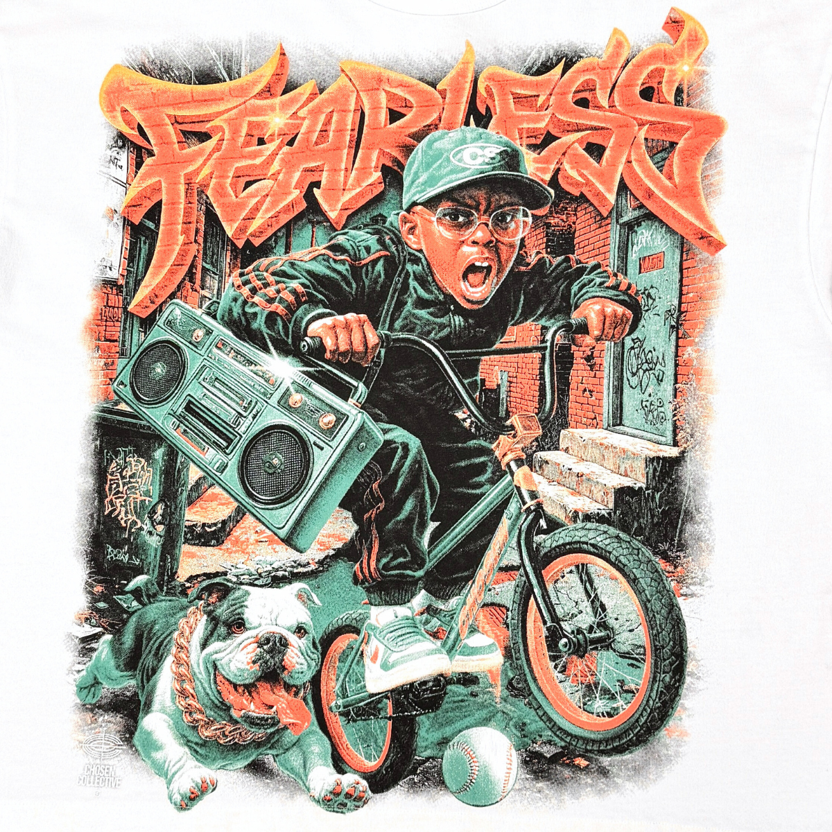 Chosen Fearless Boy Tee