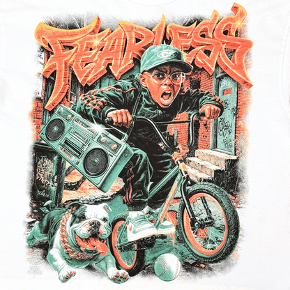 Chosen Fearless Boy Tee