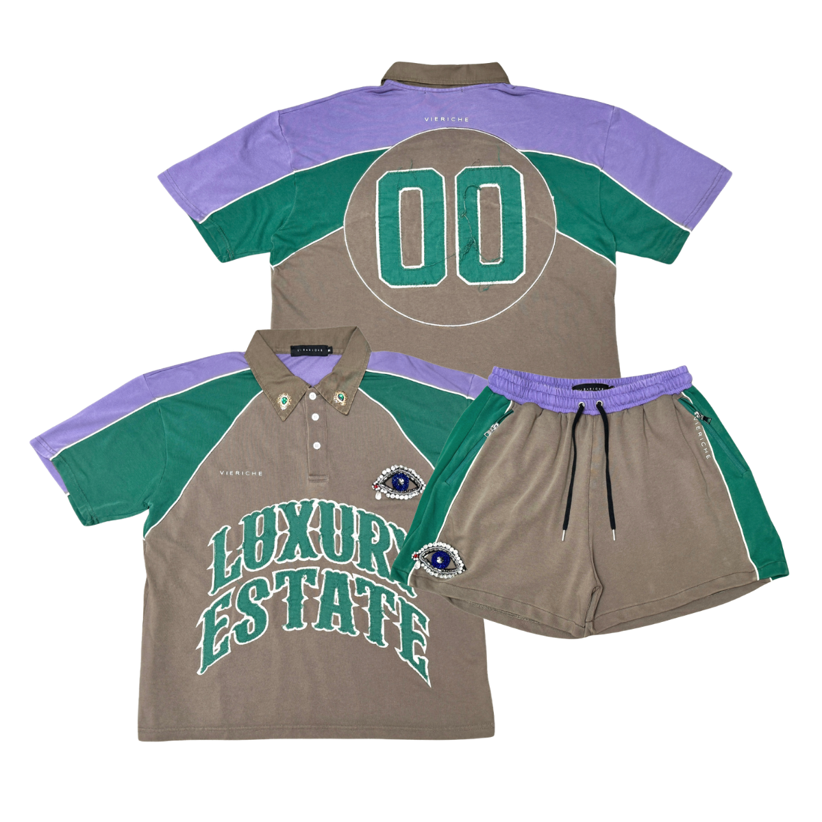 Luxury Estate Short Set