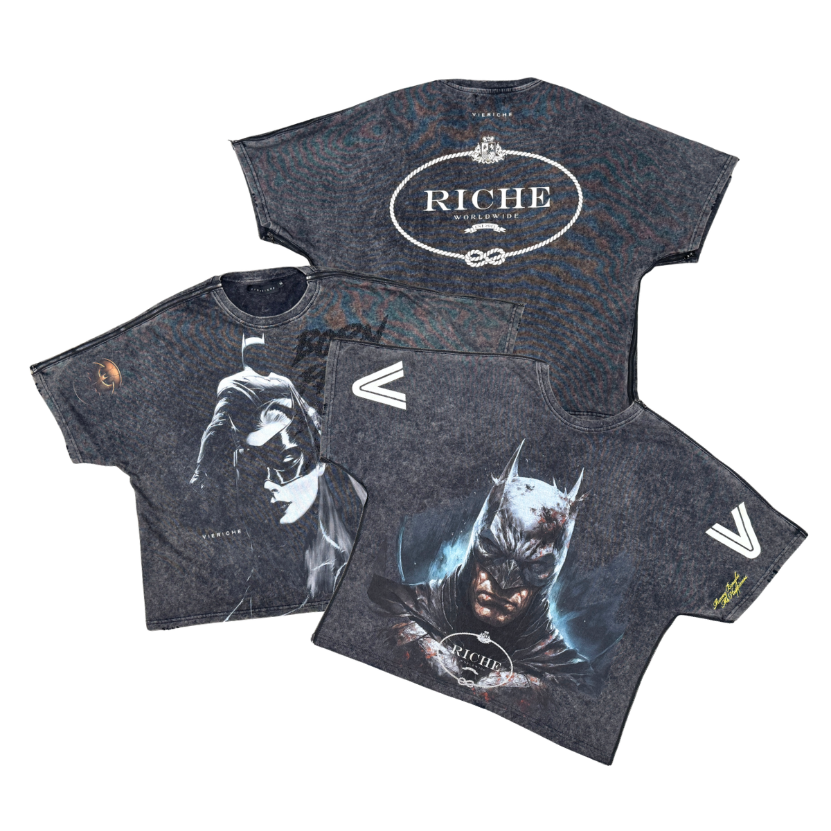 Dark knight tee | Vie+Riche 8