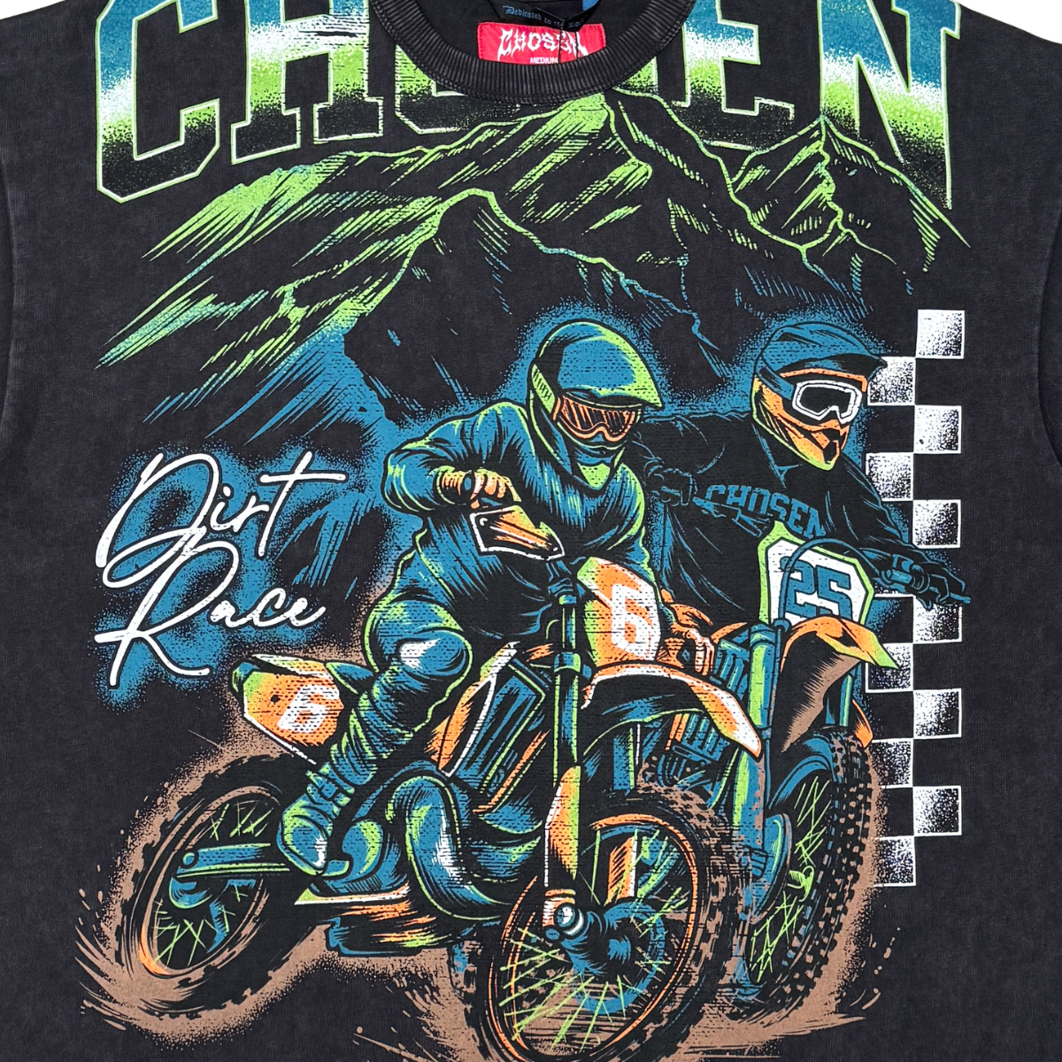 Chosen Dirt Bike Tee