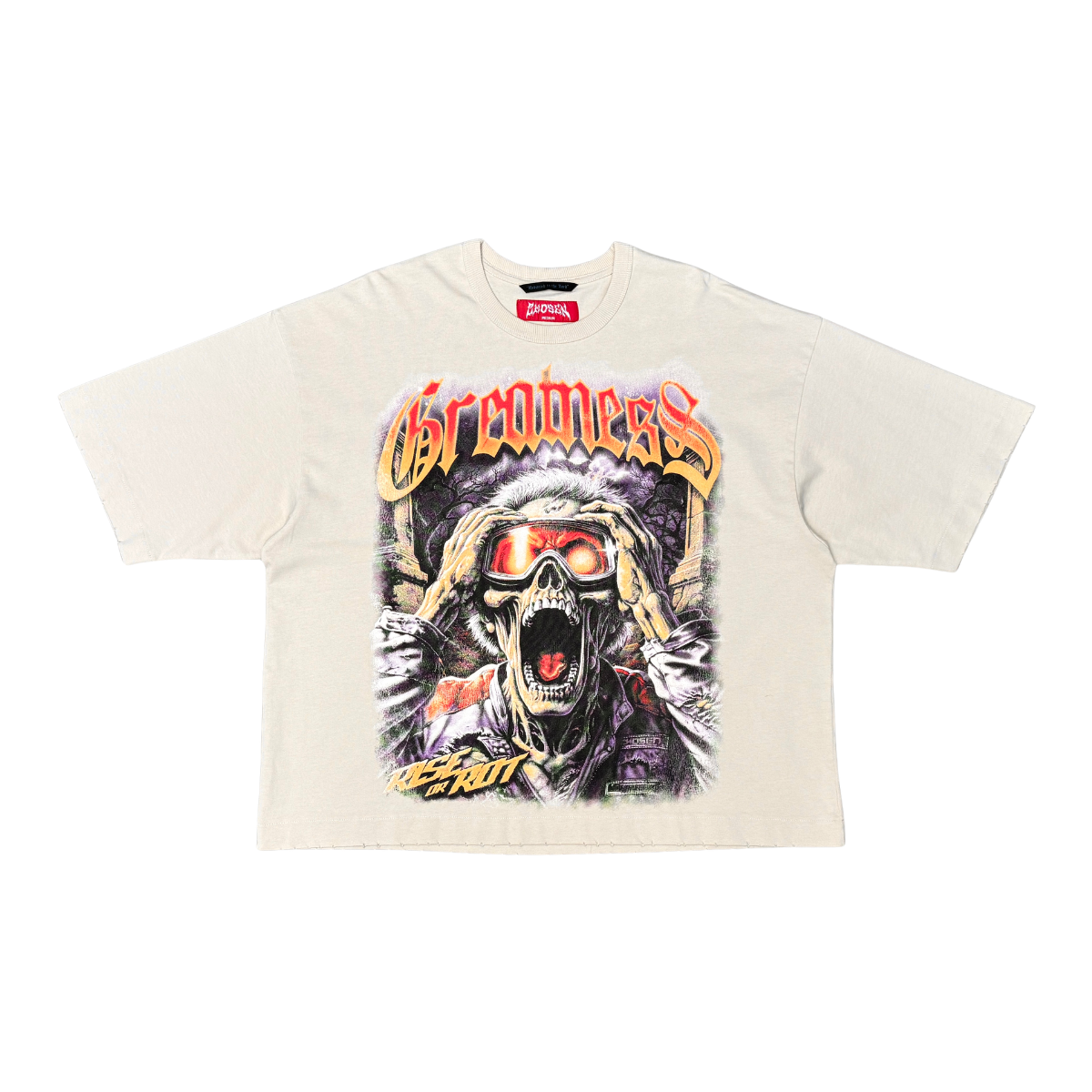 Chosen Screaming Skull Tee