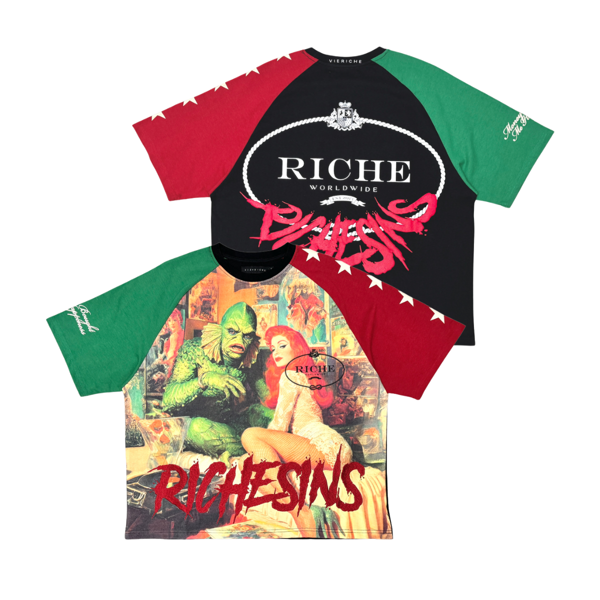Swamp monster t-shirt | Vie+Riche 6