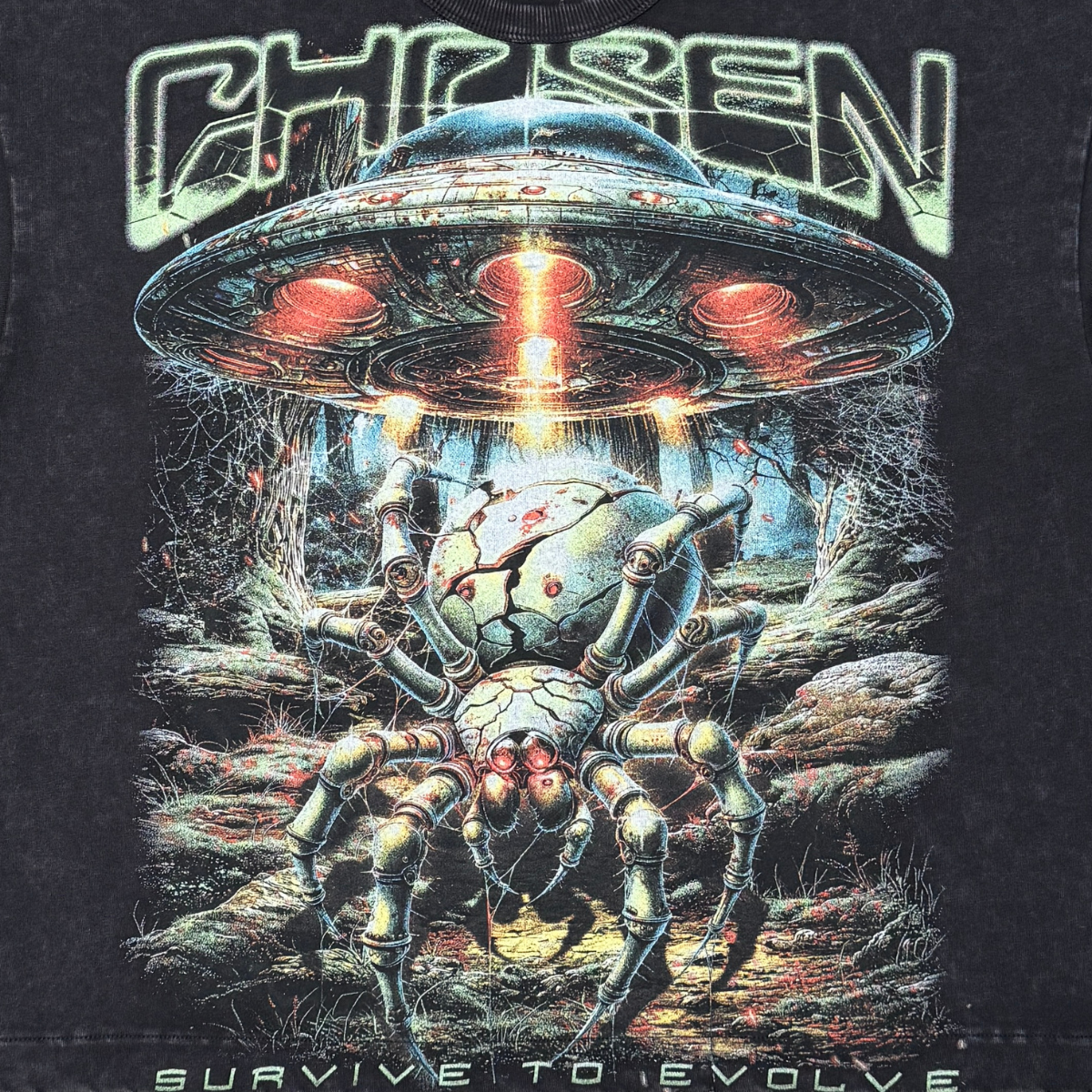 Chosen Cyber Spider Tee