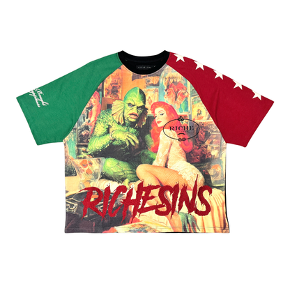 Swamp monster t-shirt | Vie+Riche 3