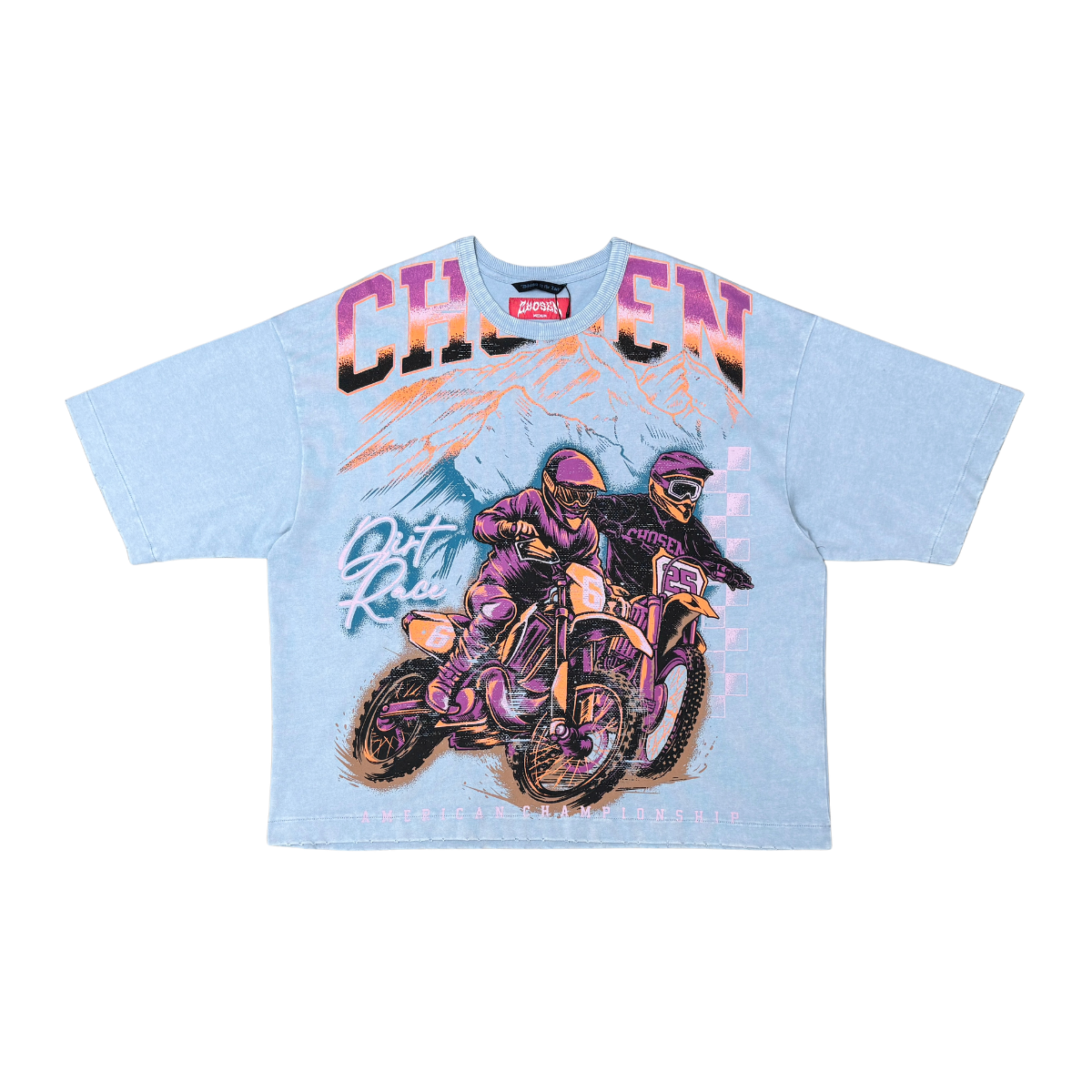 Chosen Dirt Bike Tee