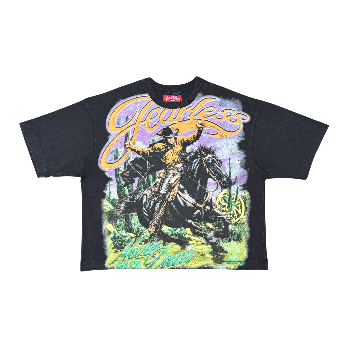 Chosen Cowboy Tee