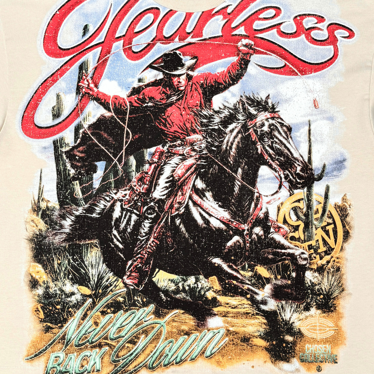 Chosen Cowboy Tee