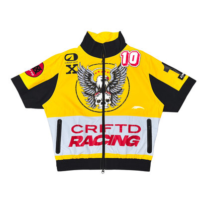 Turbo racing nylon short set
