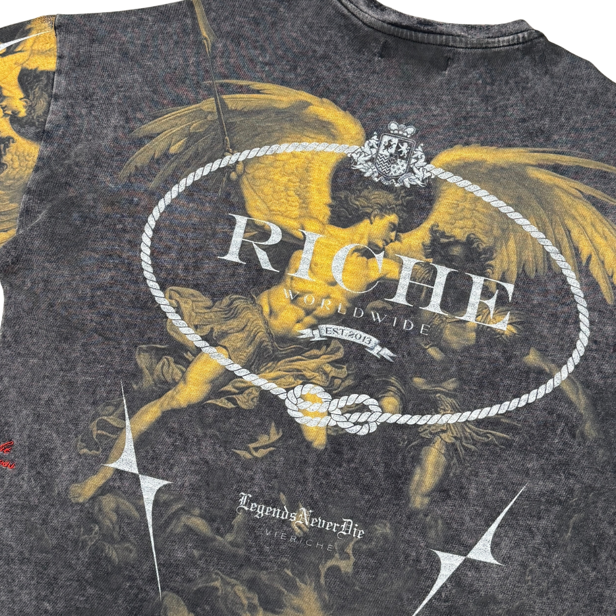 Saint michael tee | Vie+Riche 15