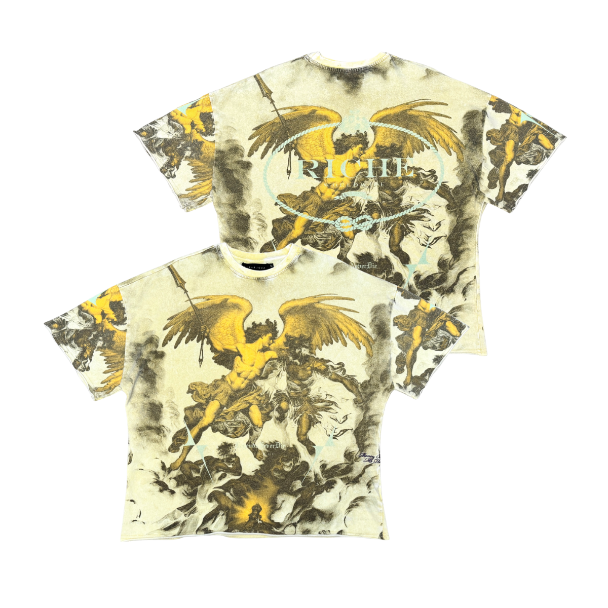 Saint michael tee | Vie+Riche 8