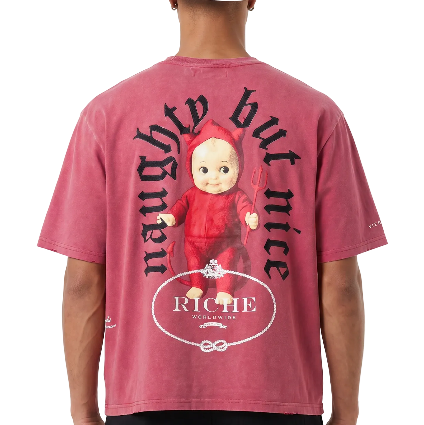 Naughty but nice tee