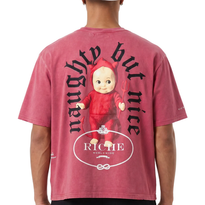 Naughty but nice tee