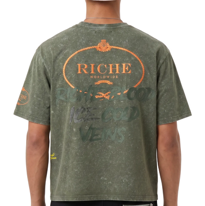 Ice cold veins tee