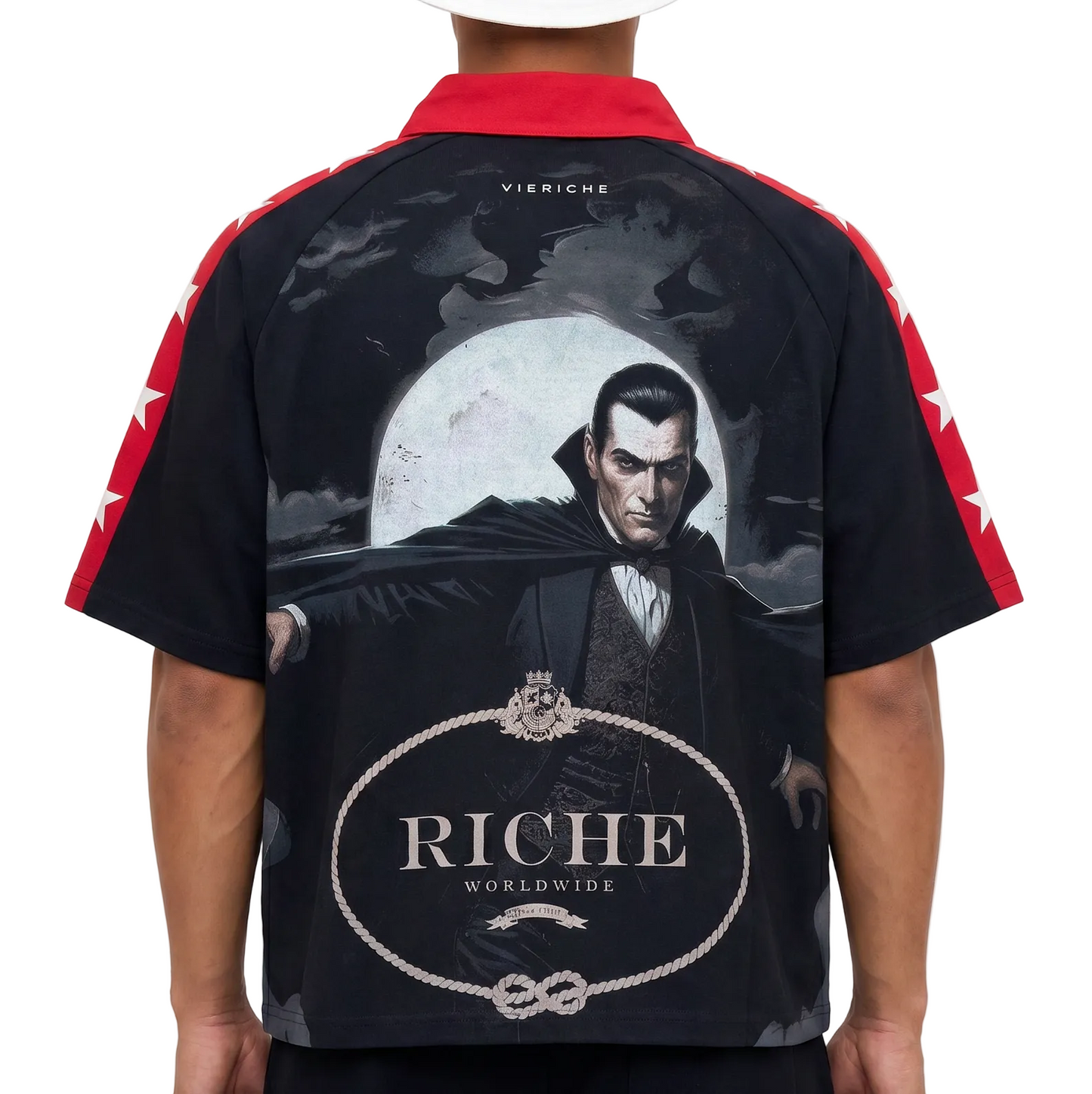 Count dracula rugby