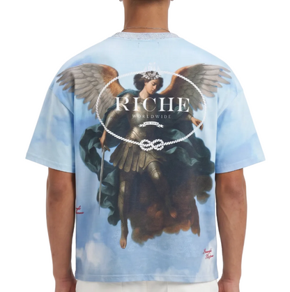 Saint michael sky tee